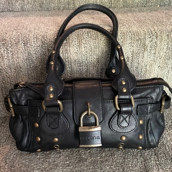 Arden B Handbags - Small Black Tote